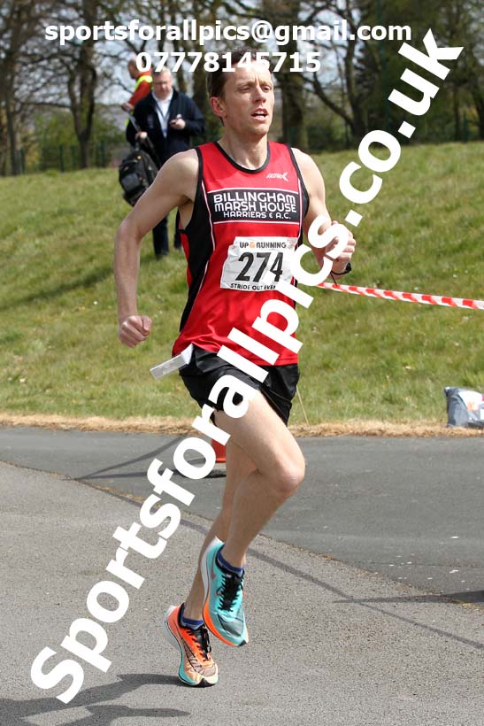 Graded 10k, 2021 Middlesbrough Endeavour Graded 10k, Middlesbrough, Sunday, April 25th. Photo: David T. Hewitson/Sports for All Pics